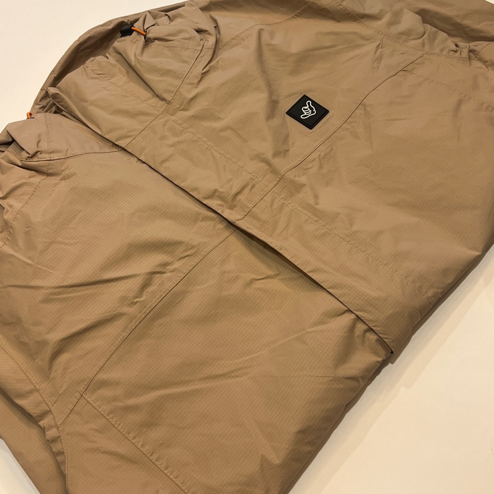 Dutch Bros windbreaker jacket.